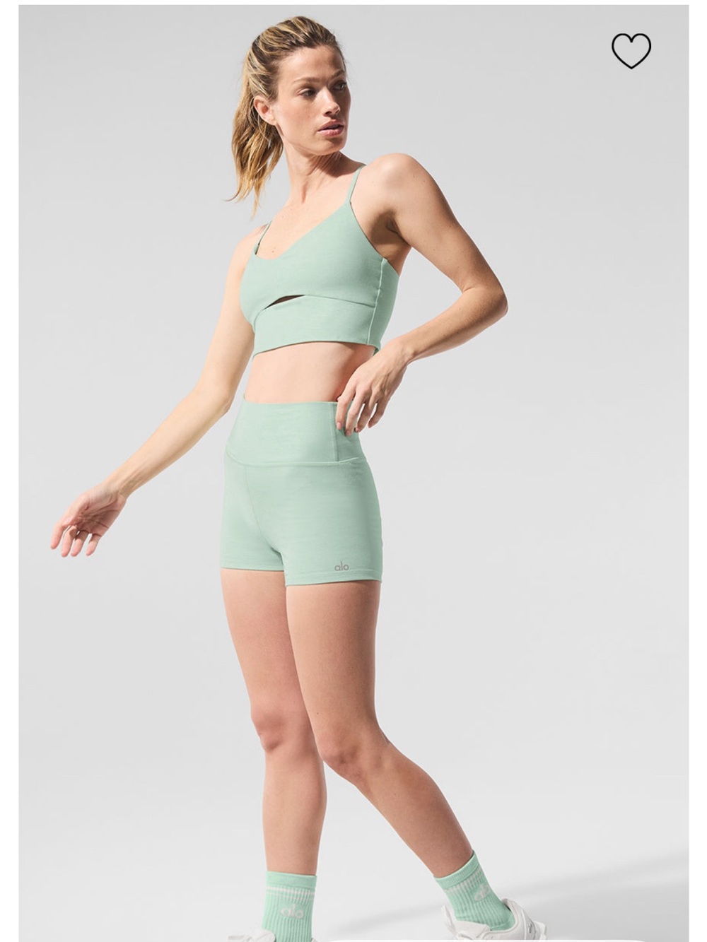 ALO Yoga Alosoft High-Waist Carefree Shorts 3”